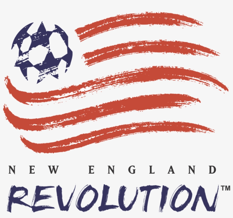 New England Revolution Logo Png, transparent png #2790764