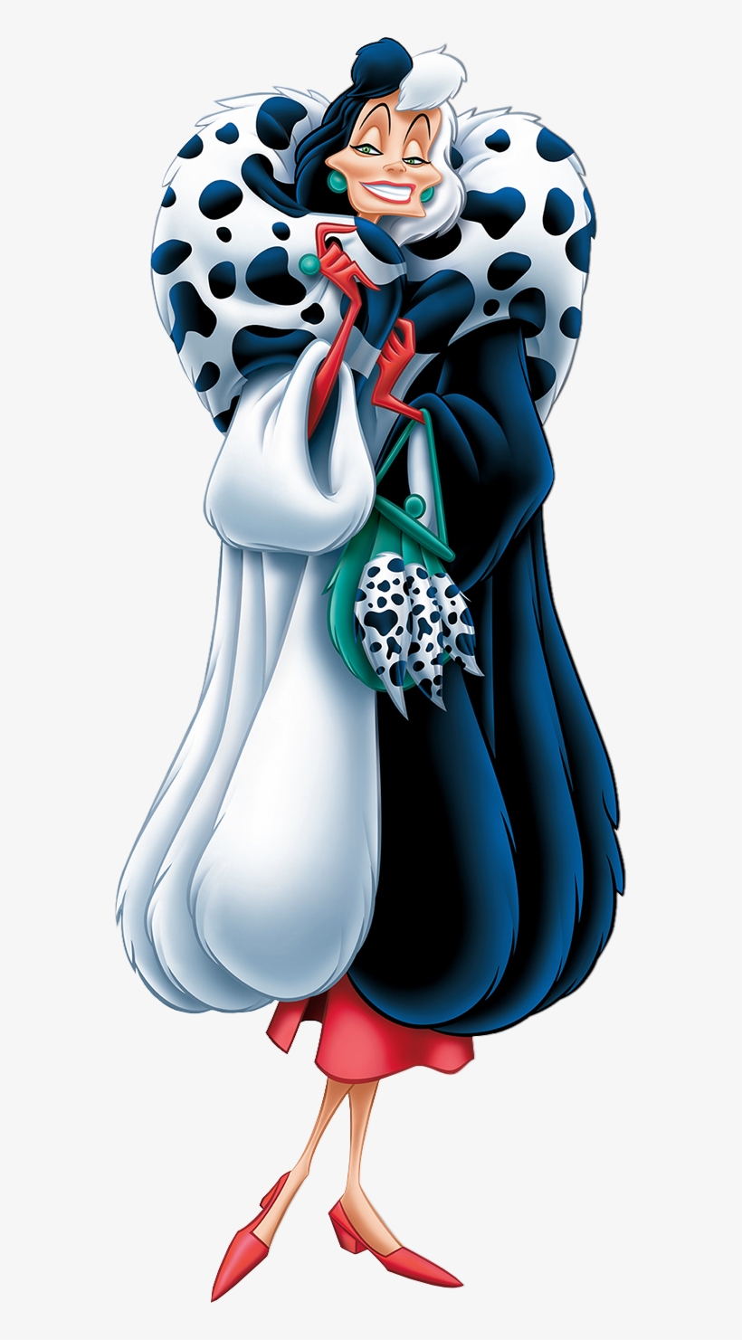 Cruella De Vil Clip Art - Cruella De Vil, transparent png #2790765