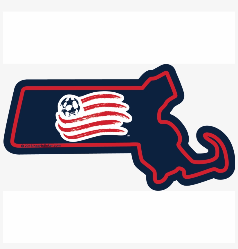 Mls New England Revolution Sticker - New England Revolution, transparent png #2790767