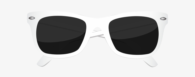 White Sunglasses Png Clip Art Image - Sunglasses, transparent png #2790846