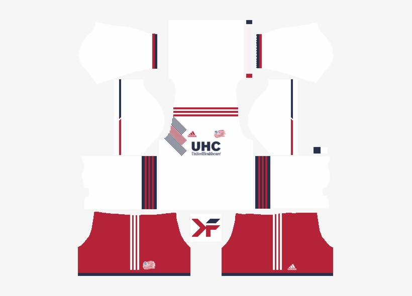 New England Revolution Away Kit - Kit Dls New England Revolution, transparent png #2790849