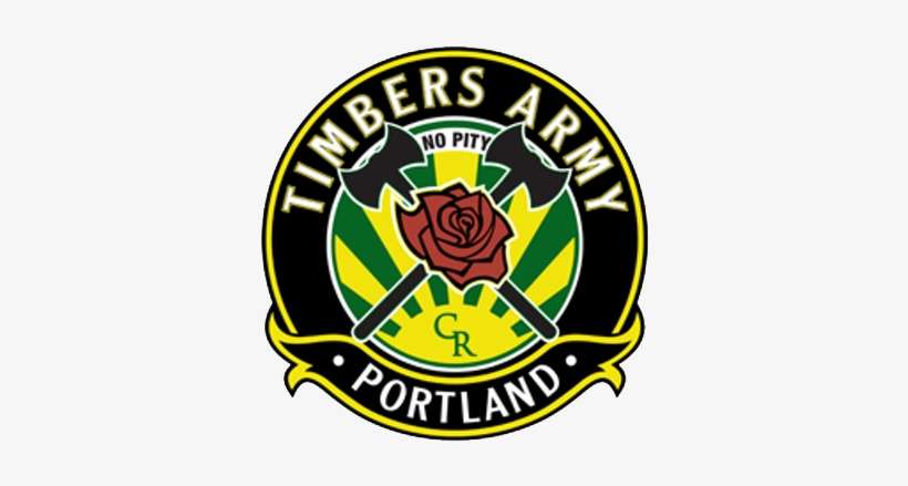 Timbers Army Patch, transparent png #2790985