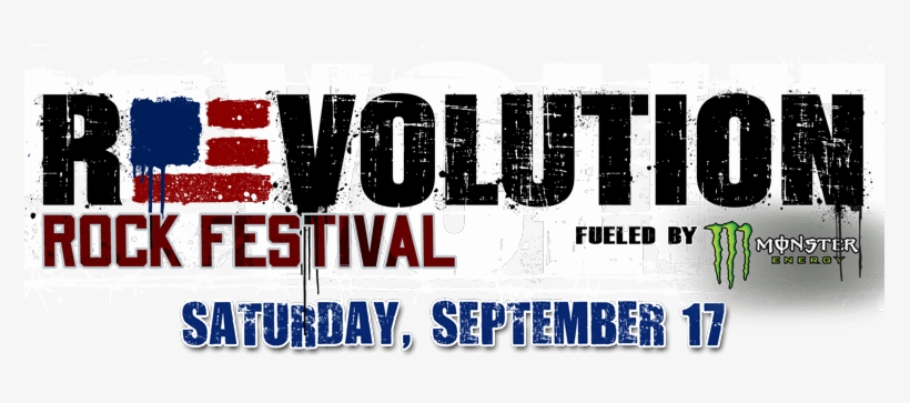 Revolution Rock Festival - Revolution Rock Festival Logo, transparent png #2791016