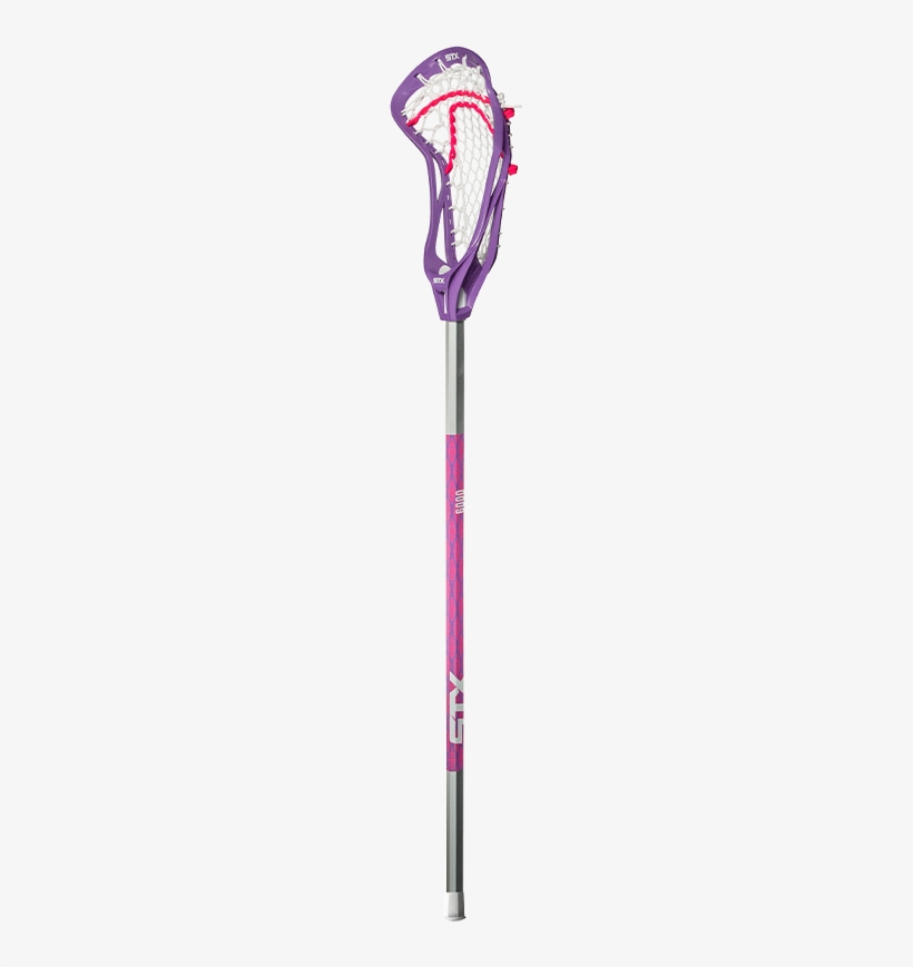 Stx Crux 100 Complete Stick With Mesh - Lacrosse Stick, transparent png #2791046