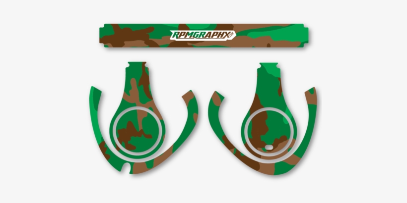 Dre Beats Skins - Camouflage, transparent png #2791186