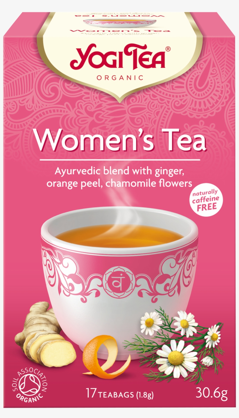 Ginger Orange With Vanilla - Yogi Women's Balance Tea, transparent png #2791189
