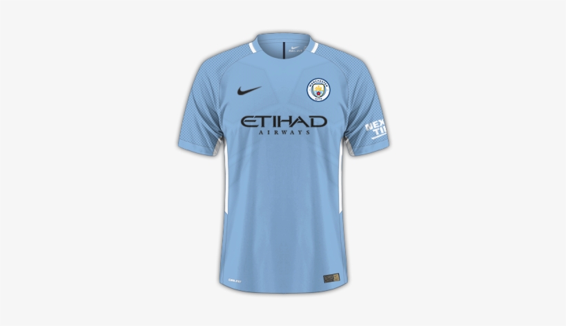 Manchester City 2017-18 Home - Natal, transparent png #2791210