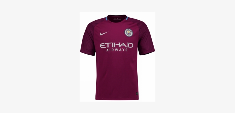 Pretty Nice 8bded D1de7 Manchester City Away Shirt - Active Shirt, transparent png #2791229