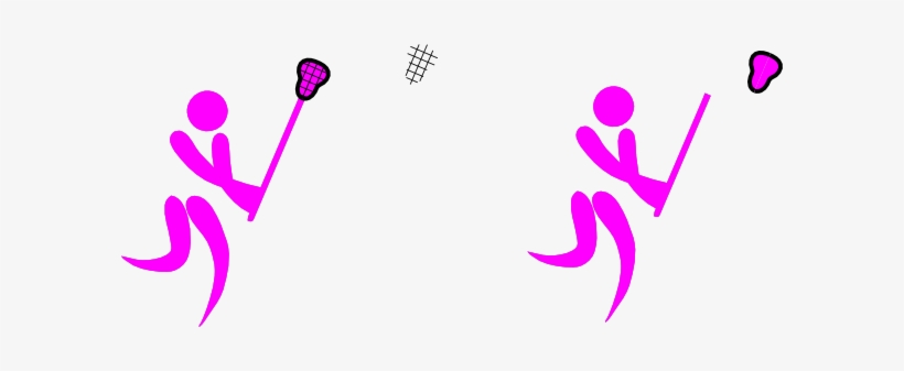Lacrosse Clipart Womens Lacrosse Sticks - Lacrosse Stick Clipart Cute, transparent png #2791274
