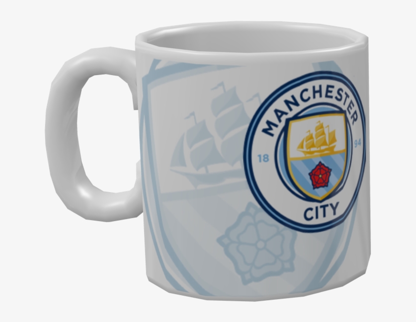 Manchester City For Euro Truck Simulator - Manchester City F.c. Coaster Crest, transparent png #2791321