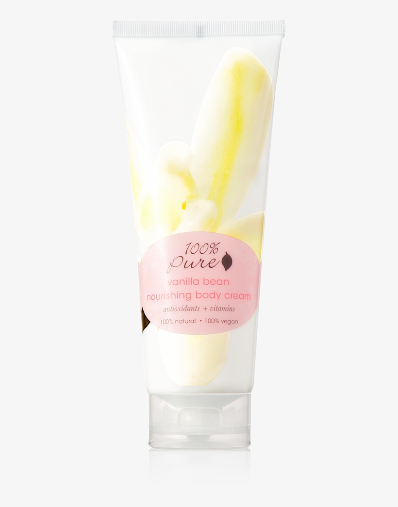 100% Pure Nourishing Body Cream, transparent png #2791326