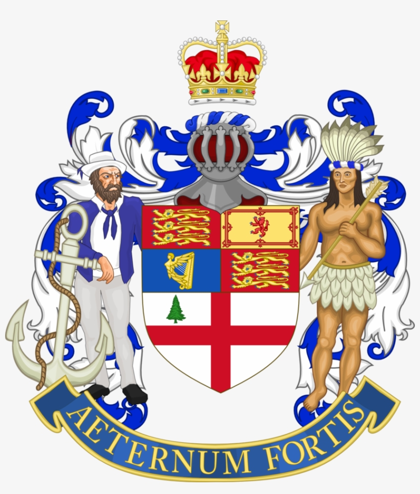 Coat Of Arms Of New England - New England Coat Of Arms, transparent png #2791397