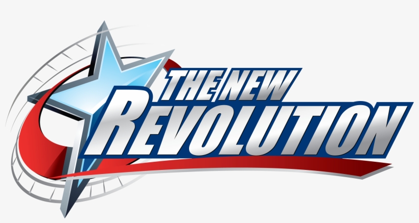 New-revolution Sfmm Logo - New Revolution Six Flags Magic Mountain Logo, transparent png #2791425