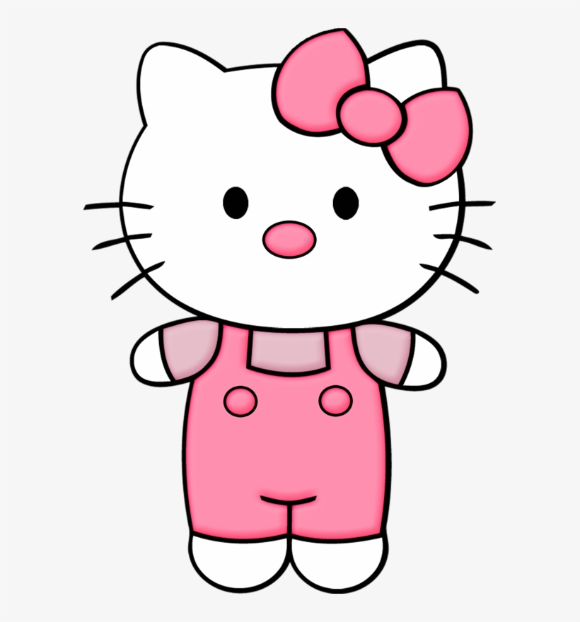 P M Kitty 03 - Hello Kitty Basic Drawing, transparent png #2791446