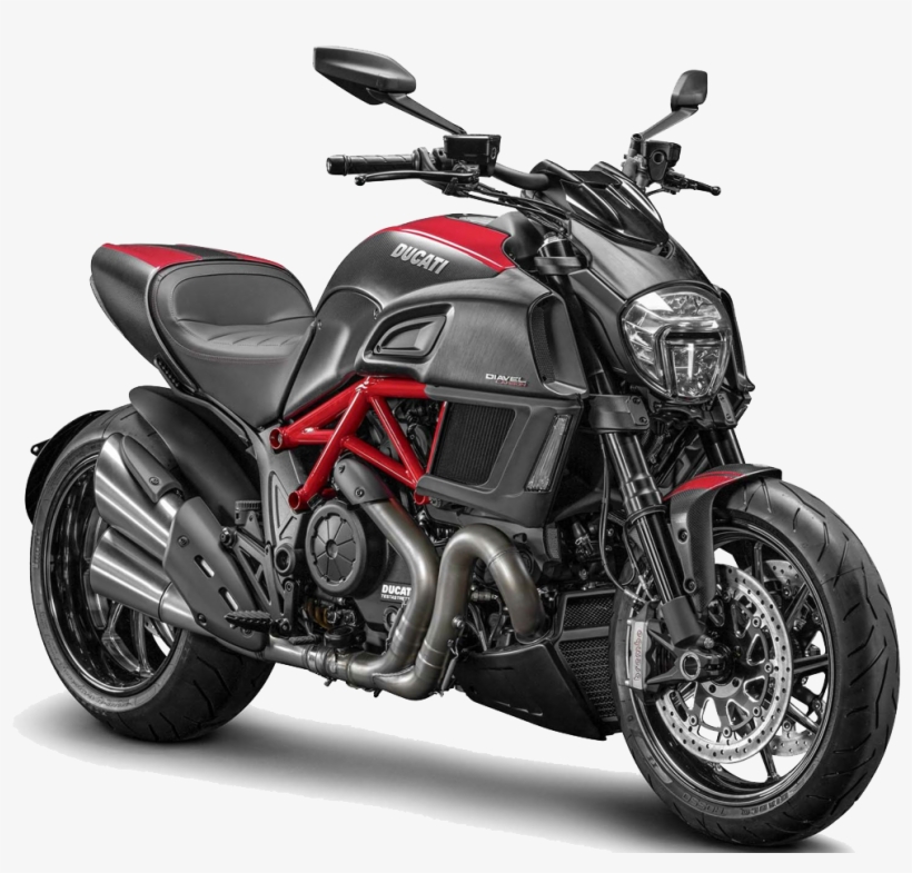 Download Png Image Report - Ducati Diavel Carbon, transparent png #2791474