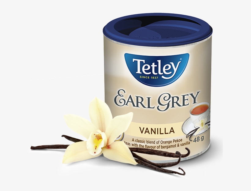 Tetley Earl Grey Vanilla - Tetley Ginger Mint Tea, transparent png #2791522