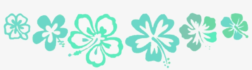 Hawaiian Flower Design Border - Hawaii, transparent png #2791527