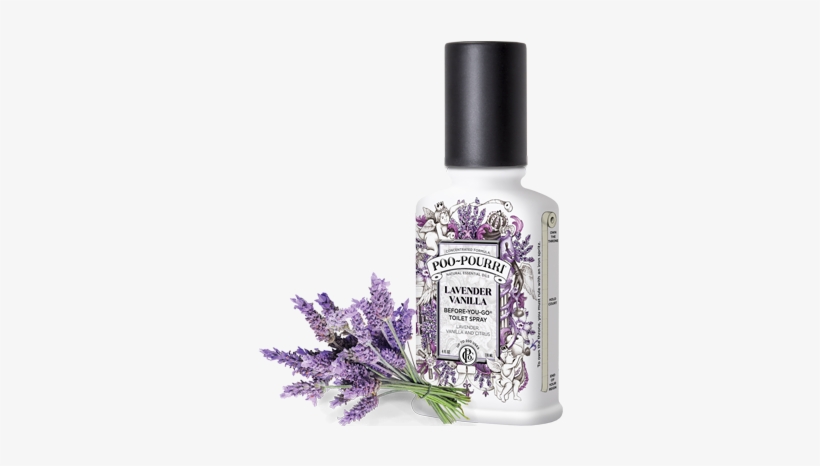 Lavender Vanilla - Poo Pourri Lavender Vanilla, transparent png #2791592