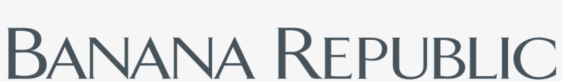 Banana Republic 01 Logo Png Transparent - Banana Republic Factory Logo, transparent png #2791594