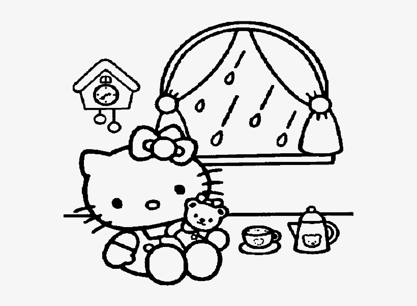 Hellokitty-5 - Hello Kitty For Print, transparent png #2791626