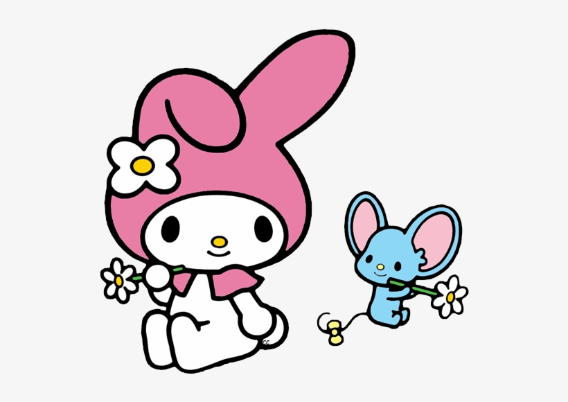 We Sell Fox And Bunny-themed Accessories From Jewelry, - My Melody, transparent png #2791660