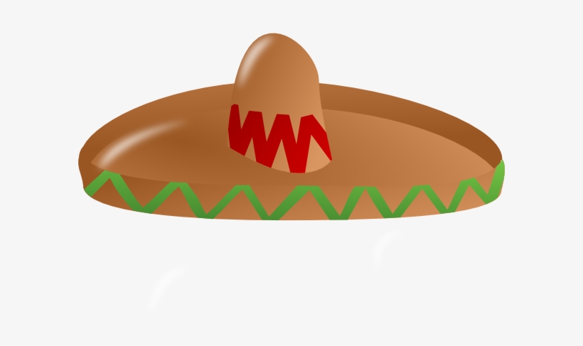 Sombrero Clip Art At Clker - Sombrero Clipart Png, transparent png #2791720