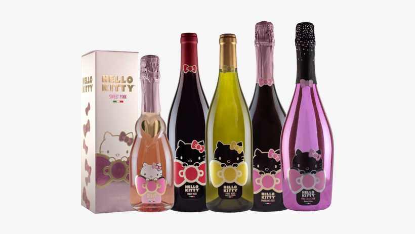 A Hello Kitty Bullet Train Is Coming To Japan & The - Hello Kitty Wine Collection, transparent png #2791721