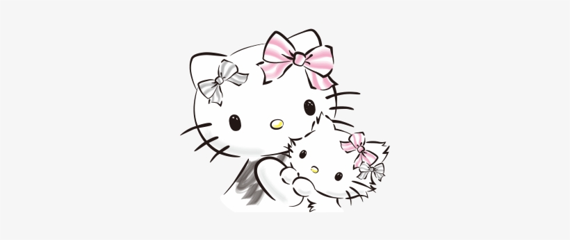 New Hello Kitty Pictures, View - Hello Kitty E Charmmy Kitty, transparent png #2791767