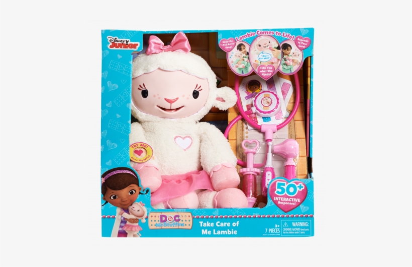 Doc Mcstuffins Take Care Of Me Lambie - Libreta De La Doctora Juguete, transparent png #2791797