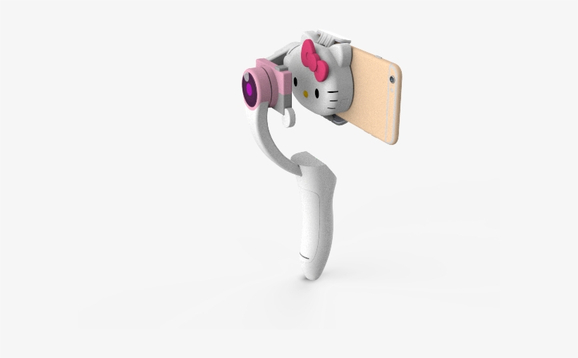 Comparasion - Swiftcam Hello Kitty Mobile Phone Stabilizer, transparent png #2791798