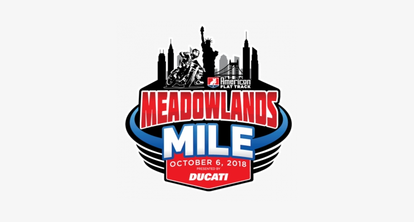 Results Meadowlands Mile Presented By Ducati - American Flat Track Meadowlands Mile, transparent png #2791866