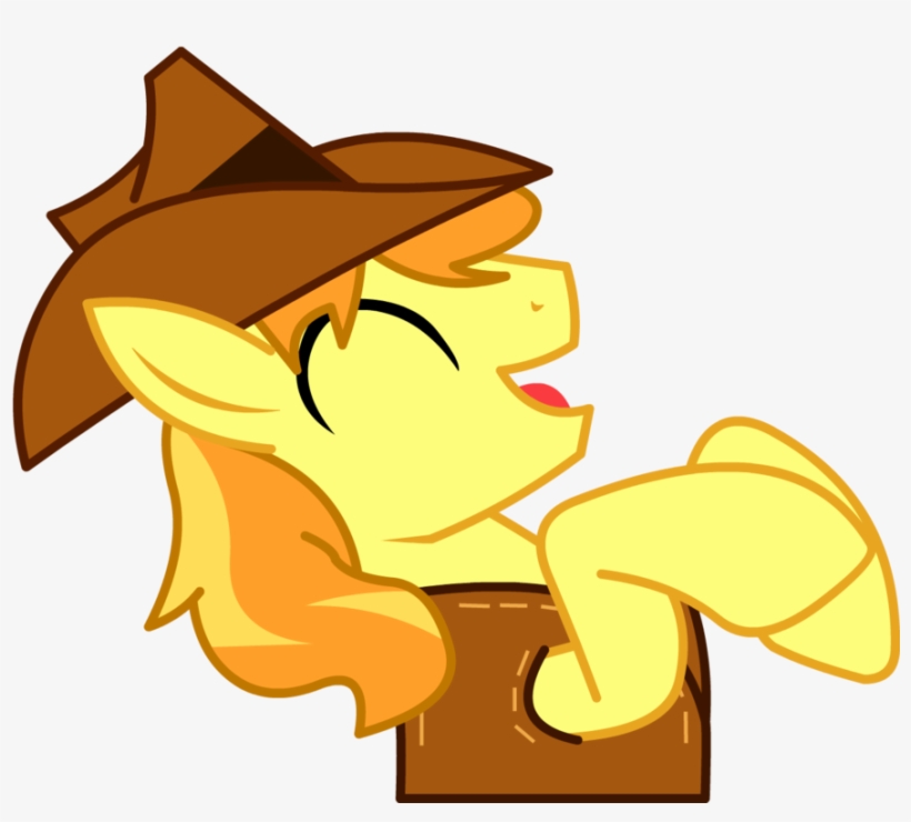 Braeburn, Safe, Simple Background, Solo, Transparent - Digital Art, transparent png #2791868