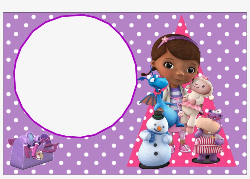 Doc Mcstuffins Birthday Shirt Iron On Images Printable - Doc Mcstuffins, transparent png #2792083