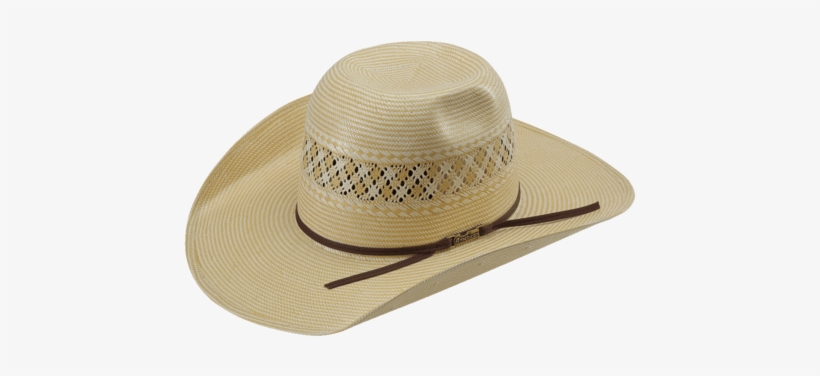 American Hat Co 1022 2x2 Two-tone Vented Shantung Straw - Tints And Shades, transparent png #2792188
