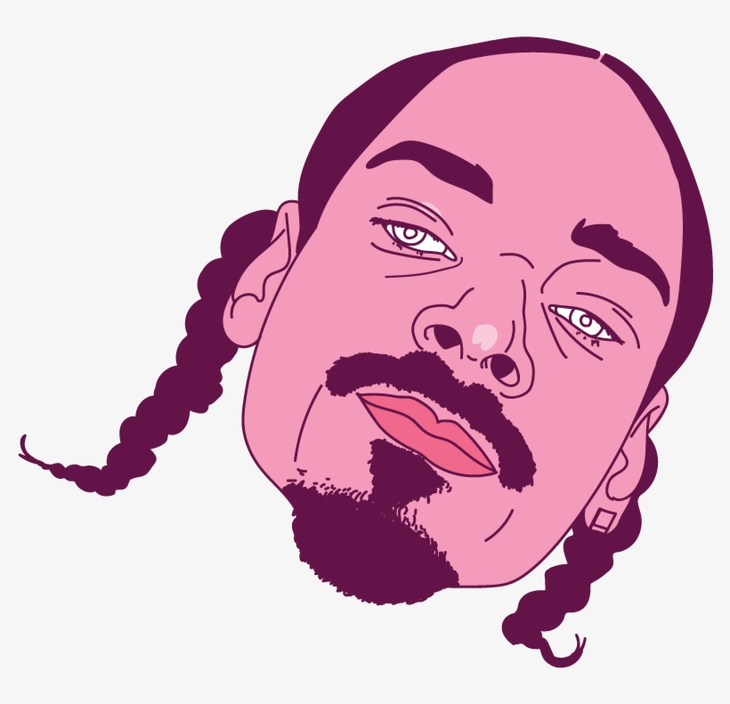 Rihanna Floating Head - Snoop Dogg, transparent png #2792190