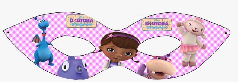 Free Doc Mcstuffins Birthday Png - Doc Mcstuffins Printable Masks, transparent png #2792380