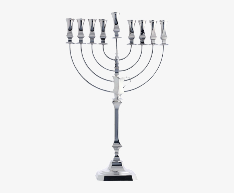 Close Bagatel Silver Menorah - Baked Goods, transparent png #2792430