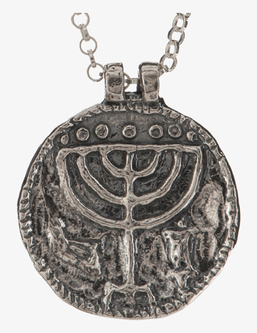 Menorah Of Old Silver - Medal, transparent png #2792450