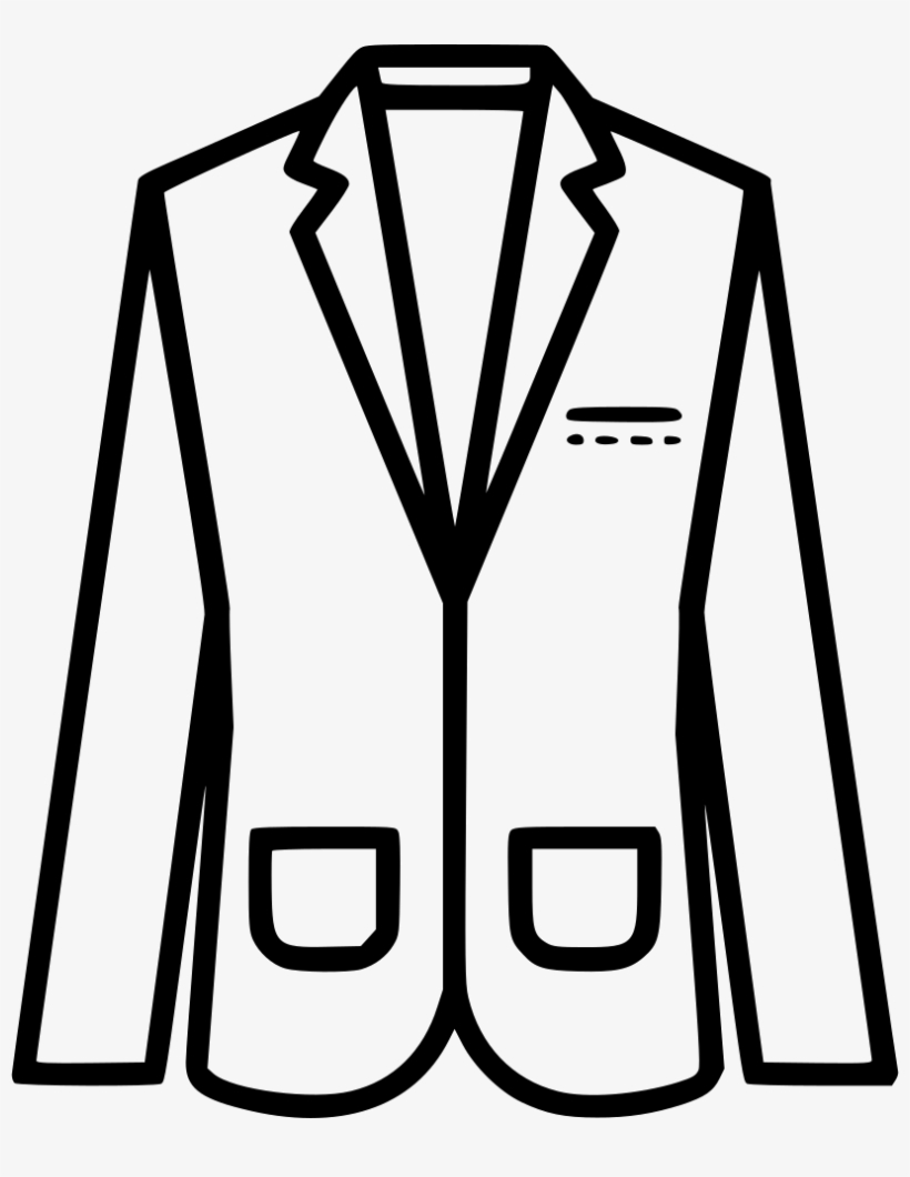 Blazer Comments - Blazer Vector Png, transparent png #2792574