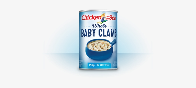 Whole Baby Clams - Chicken Of The Sea Whole Baby Clam - 10 Oz., transparent png #2792575