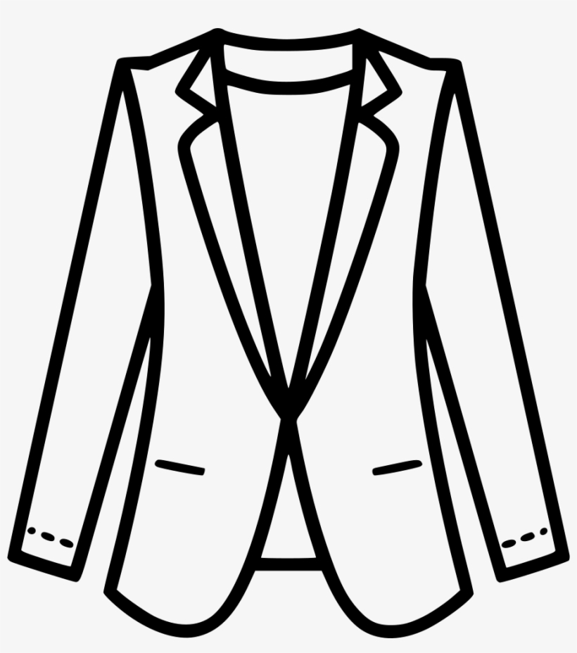 Png File - Blazer Women Icon Png, transparent png #2792594