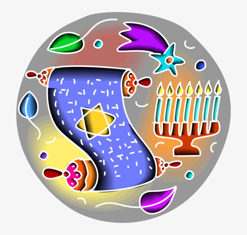 Png Menorah Transparent Menorah - Hebrew Language, transparent png #2792614