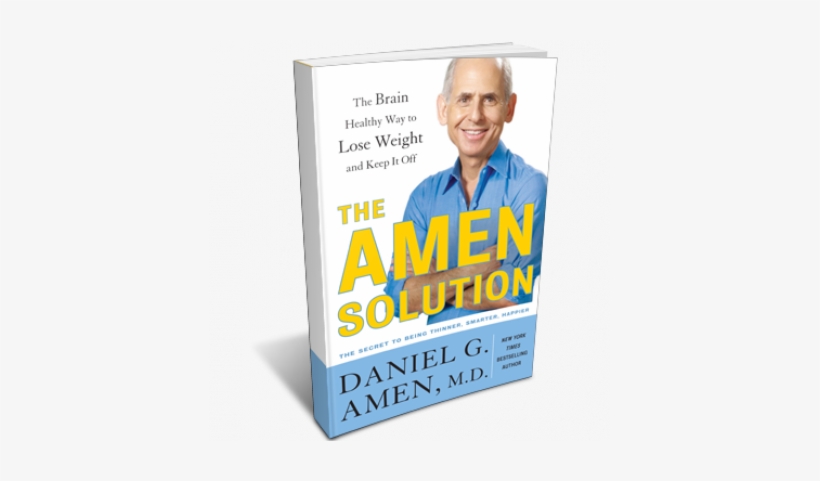The Amen Solution - Amen Solution: The Brain Healthy Way, transparent png #2792616