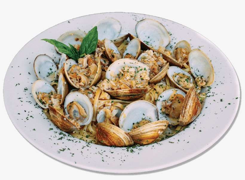 Plate-clams - Side Dish, transparent png #2792634