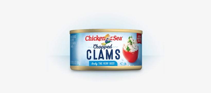 Chopped Clams - Chicken Of The Sea Whole Baby Clam - 10 Oz., transparent png #2792708
