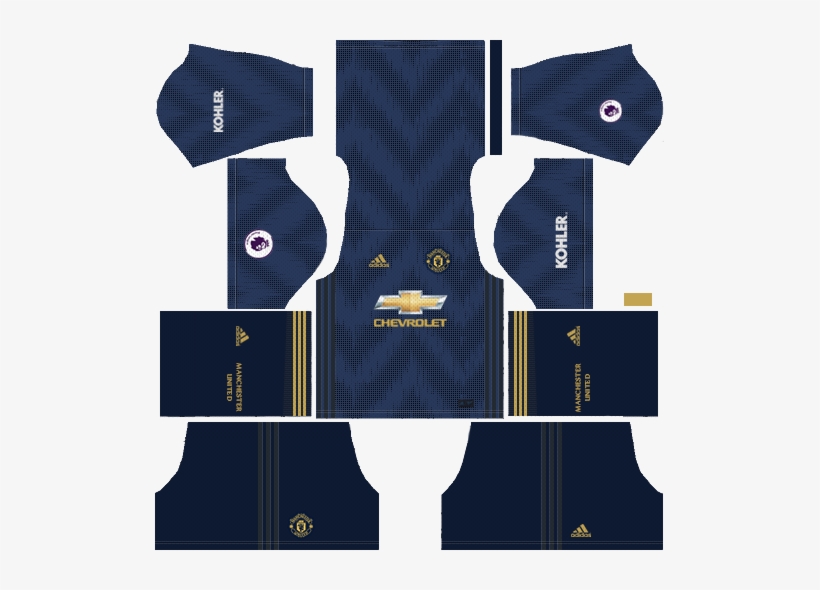 Manchester United Kits & Logo 2017-2018 Dream League - Kits Manchester ...