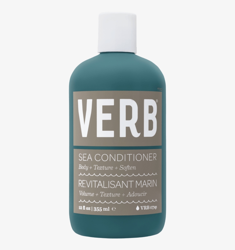 Sea Conditioner - Verb Sea Conditioner 350ml, transparent png #2792922