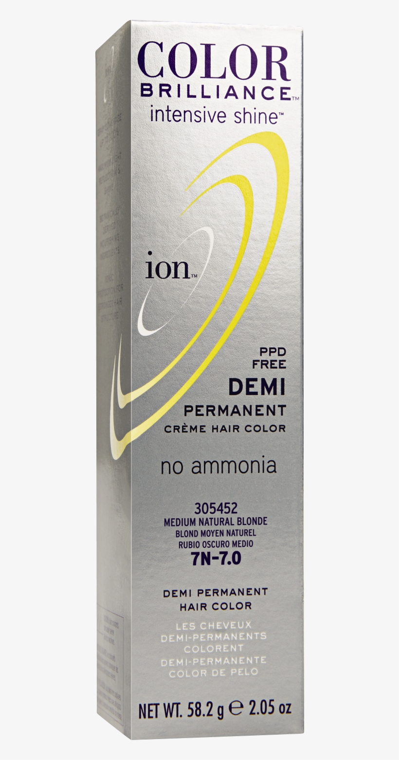 Medium Natural Blonde - Demi Permanent Hair Color, transparent png #2793066