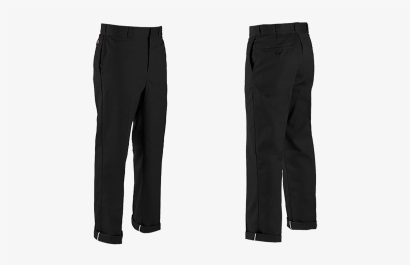 Dickies 874 Flex Original Black Pants - Noctis Pants, transparent png #2793159
