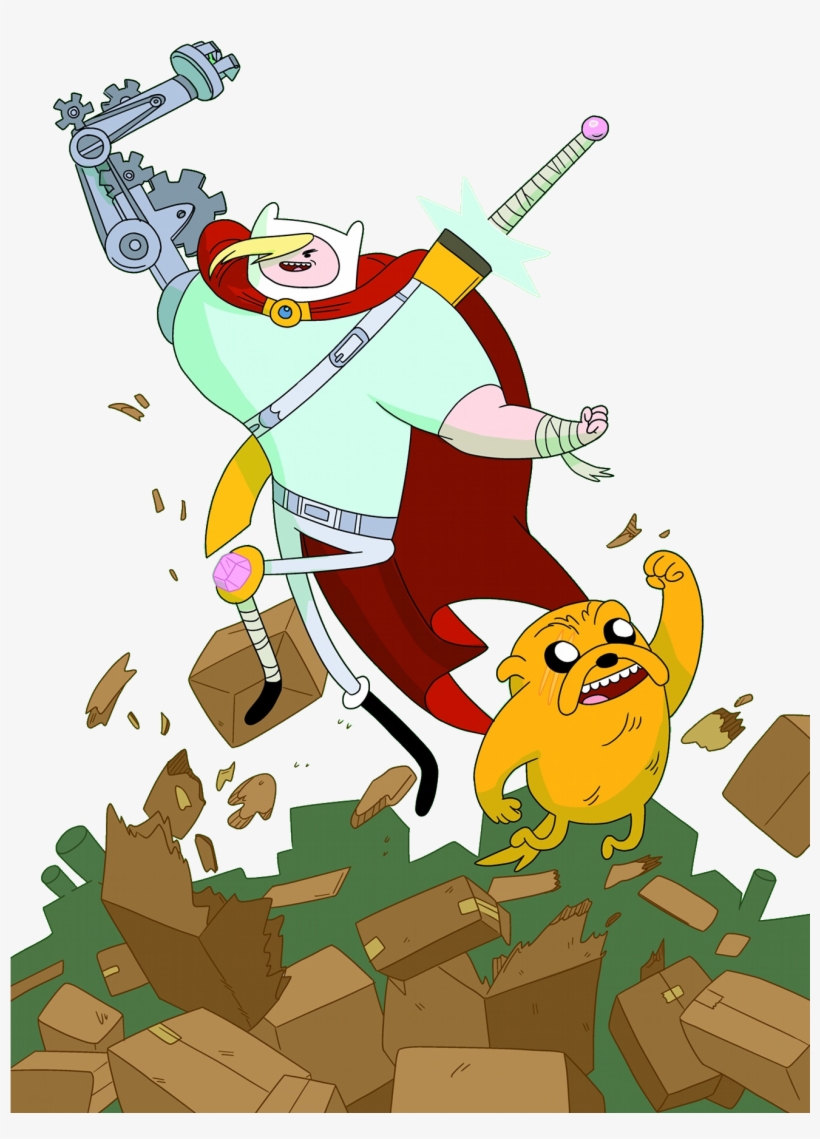 Future Finn And Jake, transparent png #2793186